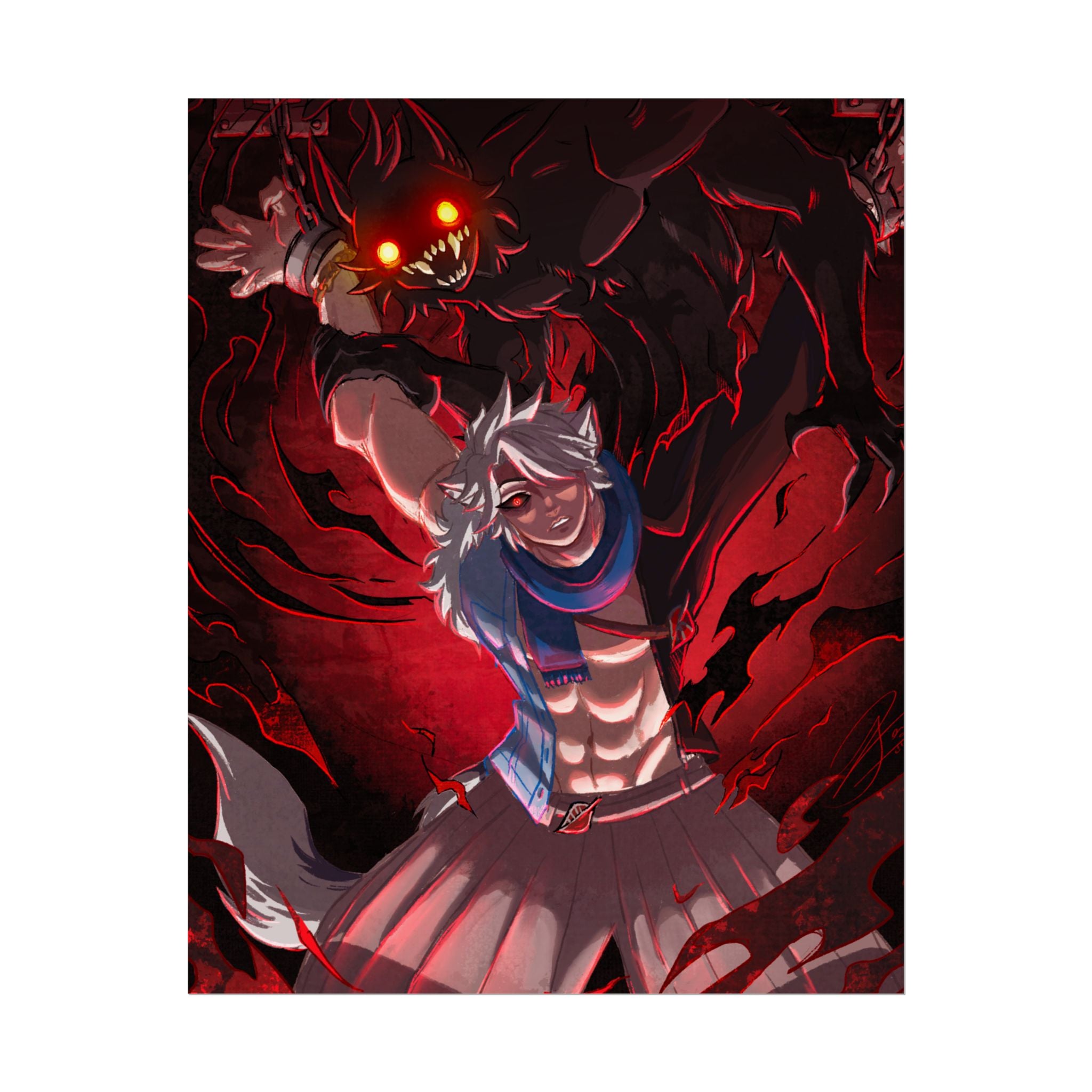 Connla “Imprisoned” Poster