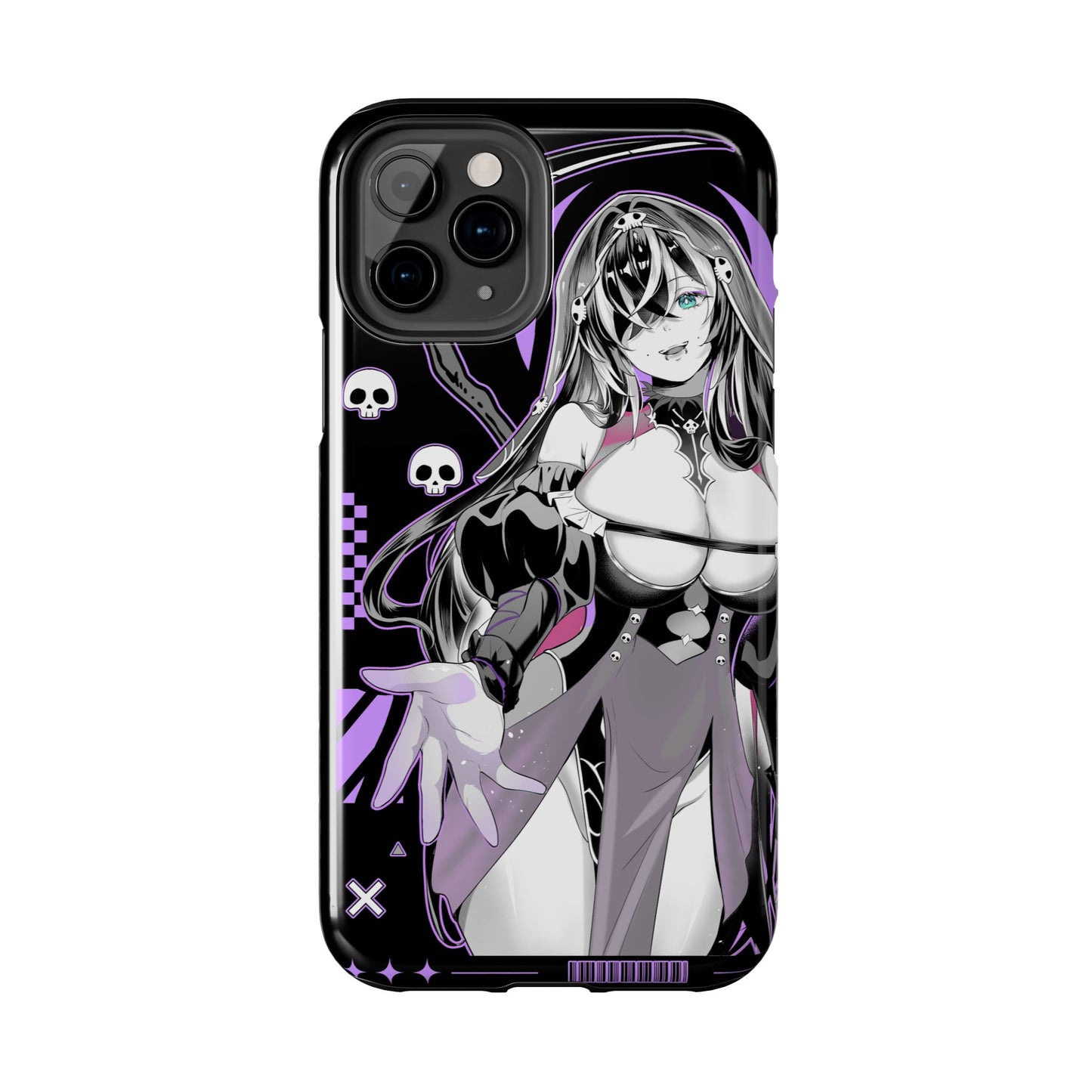 Grem The Reaper Tough Phone Case