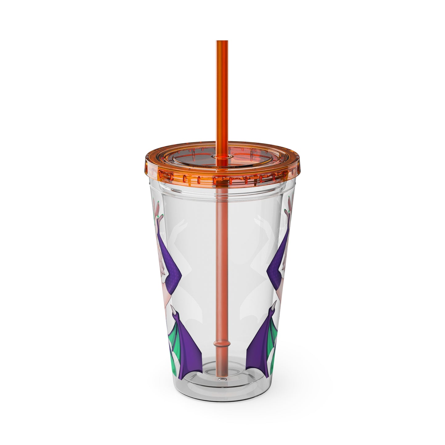 Bobamai “Devilish Pose” Tumbler