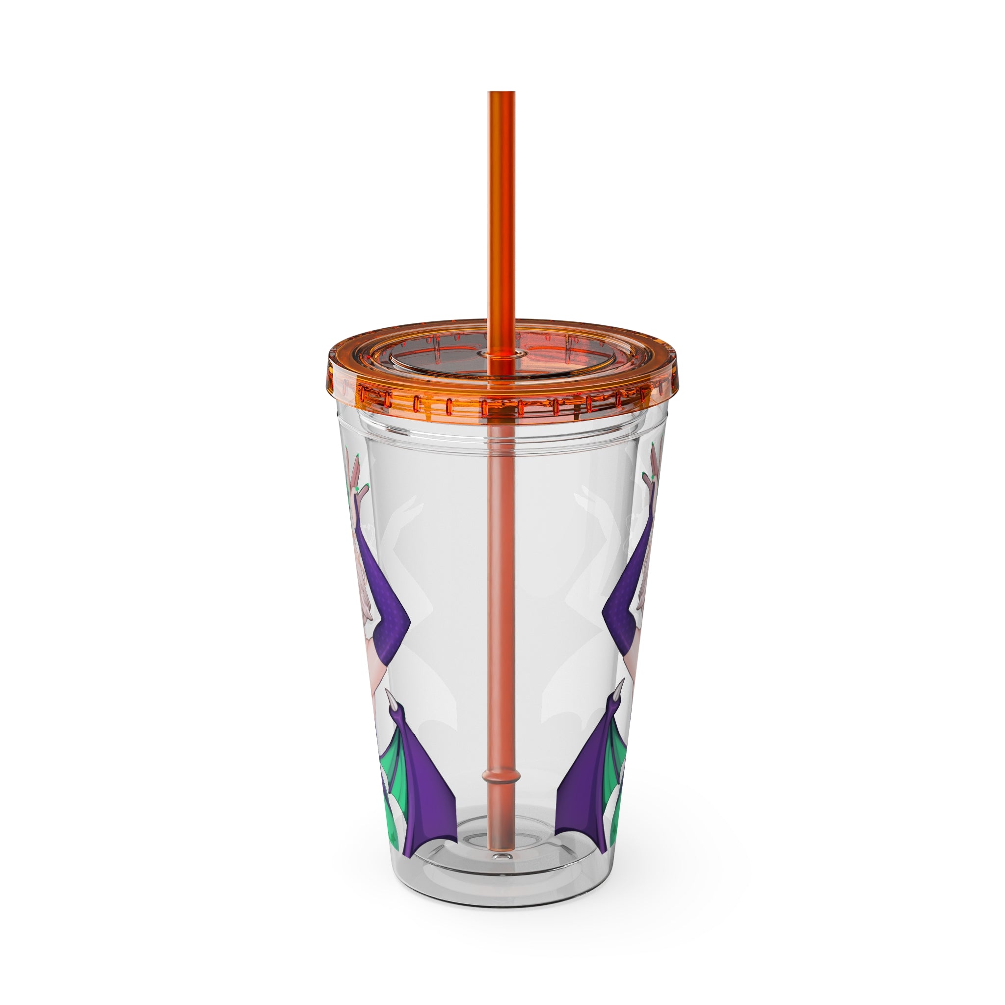Bobamai “Devilish Pose” Tumbler