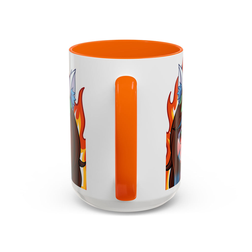 Luna Fujimaru "This is Fine" Mug