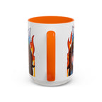 Luna Fujimaru "This is Fine" Mug
