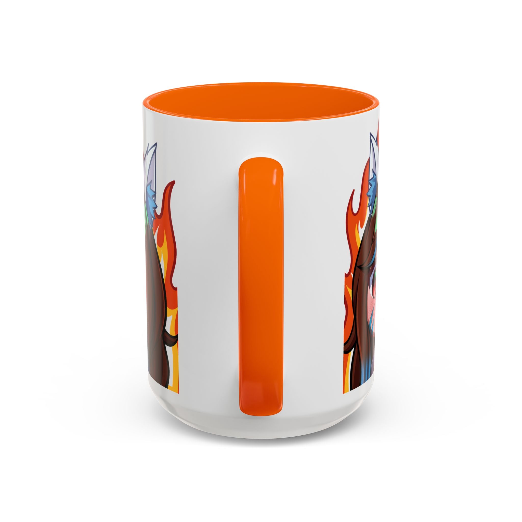 Luna Fujimaru "This is Fine" Mug