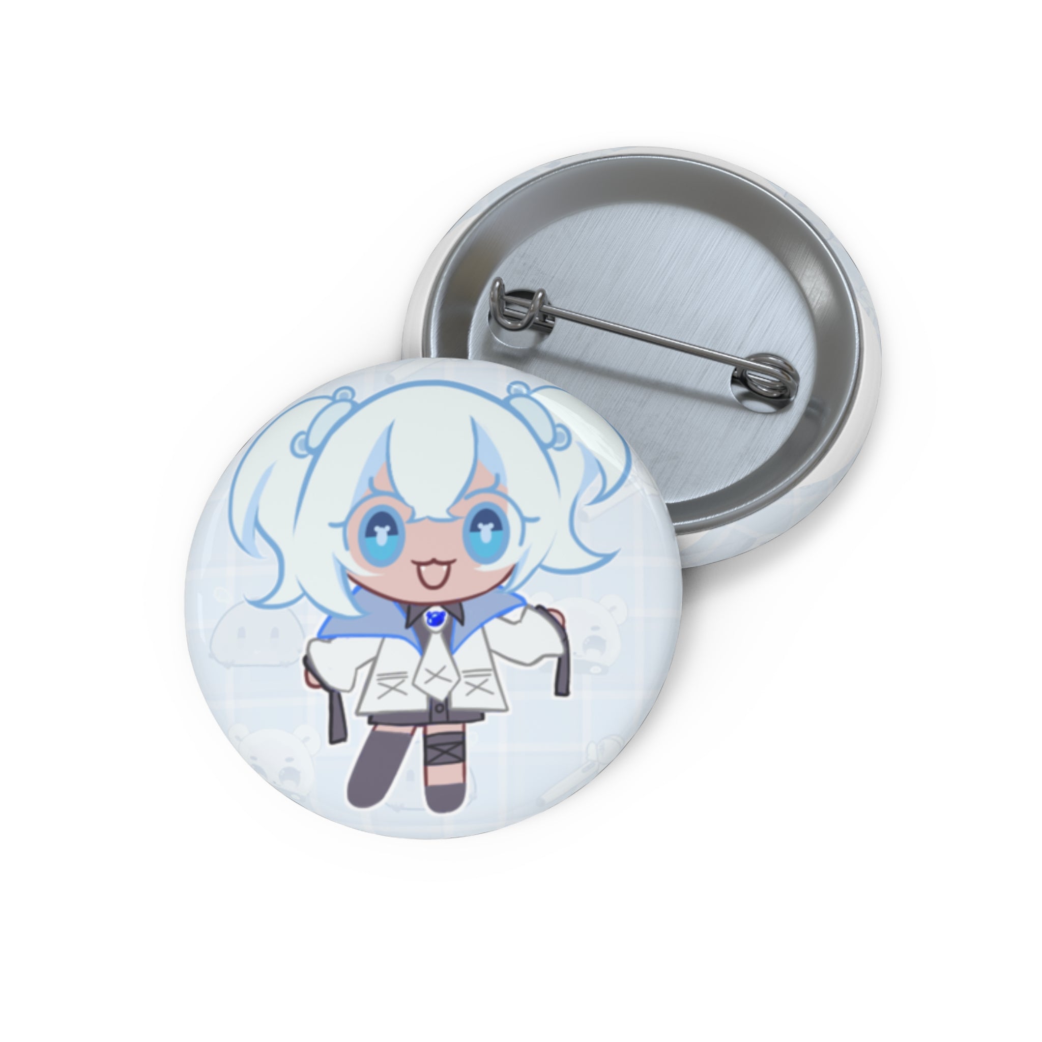 hi2chan "Cookie Chibi" Button Pin