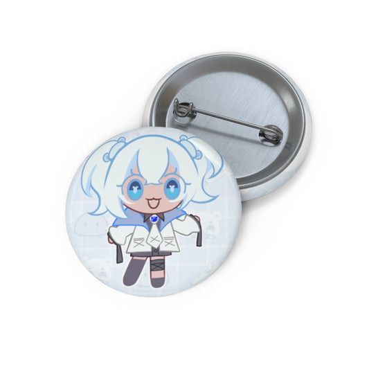hi2chan "Cookie Chibi" Button Pin