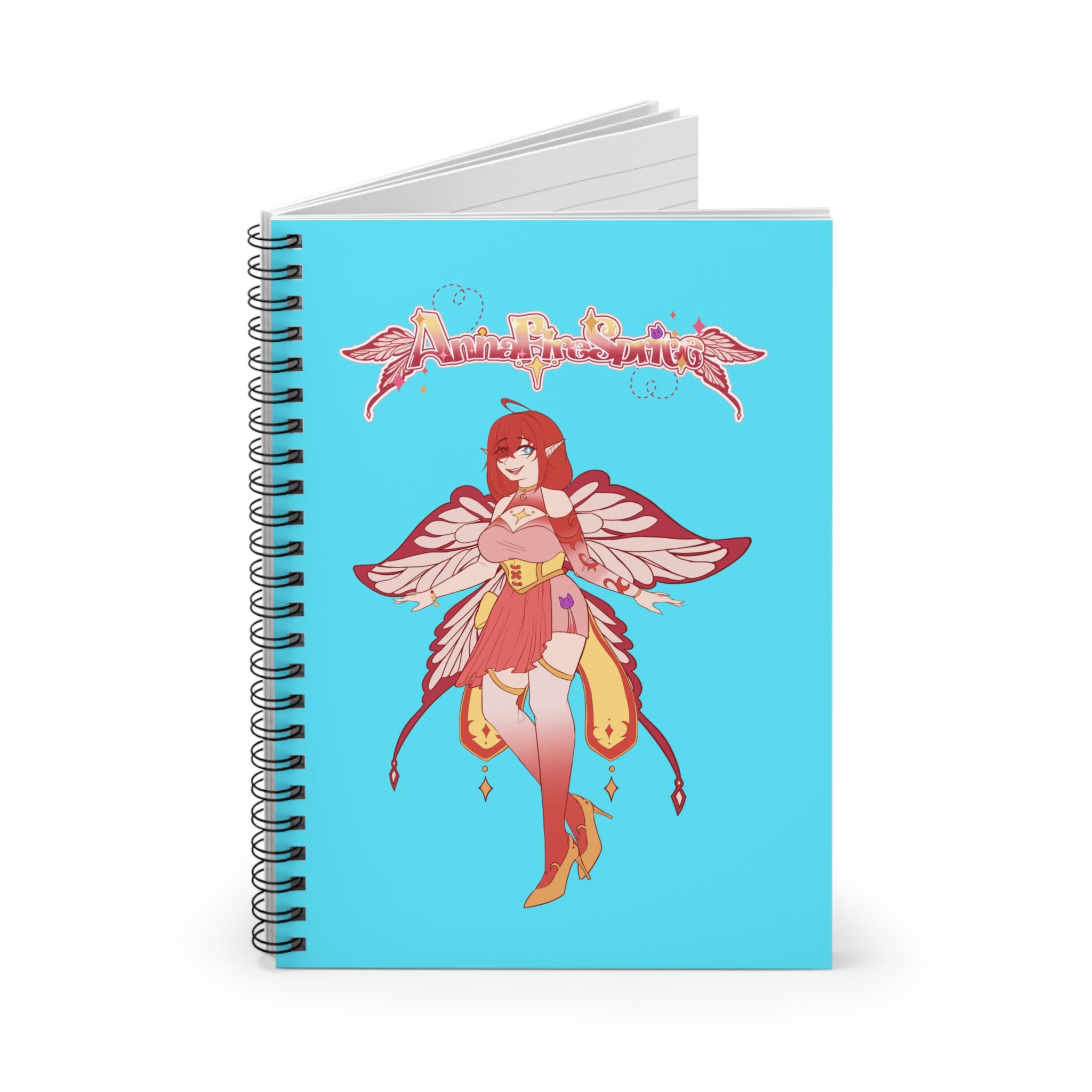 anna_firesprite "Butterfly Wings" Notebook