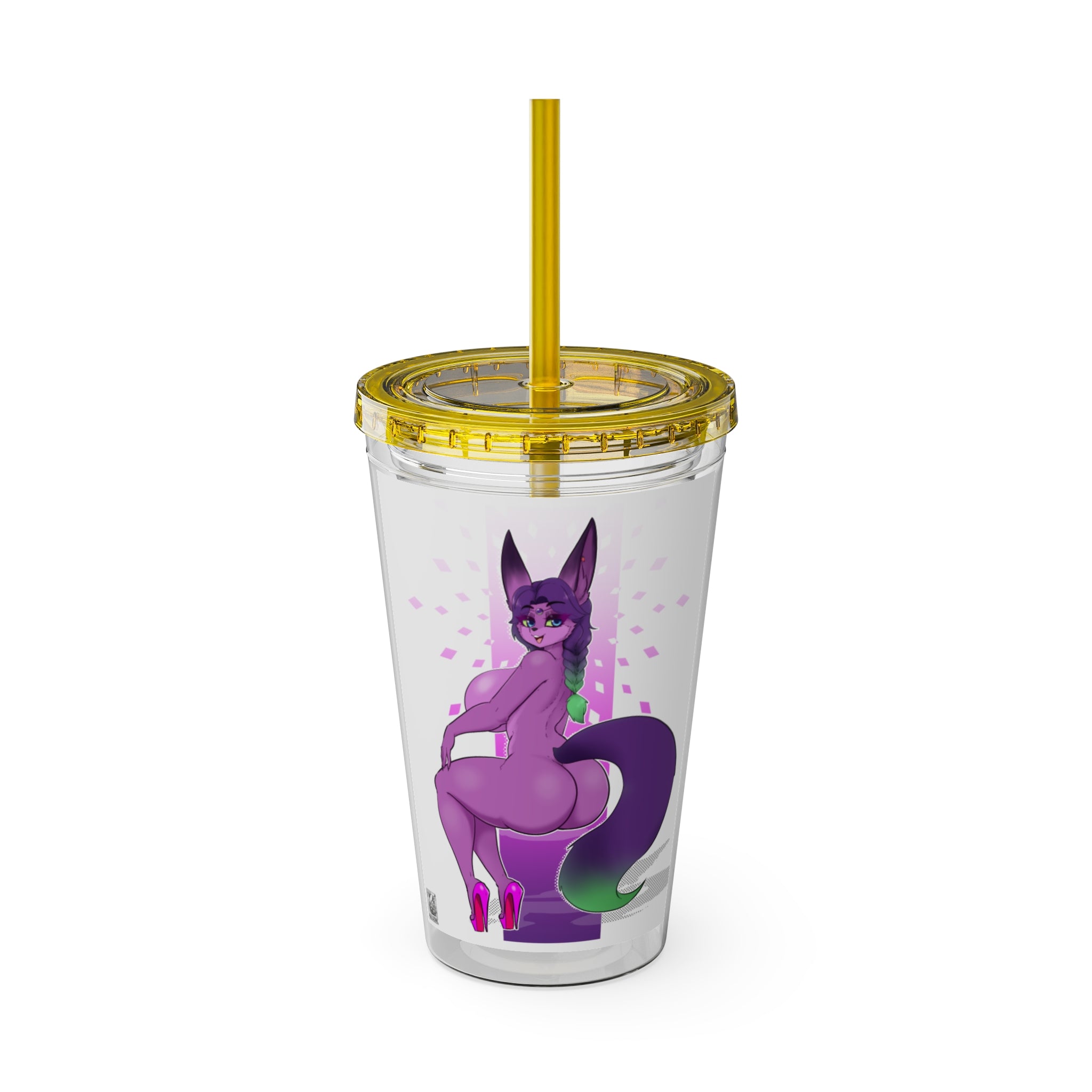 Amefloof Acrylic Tumbler