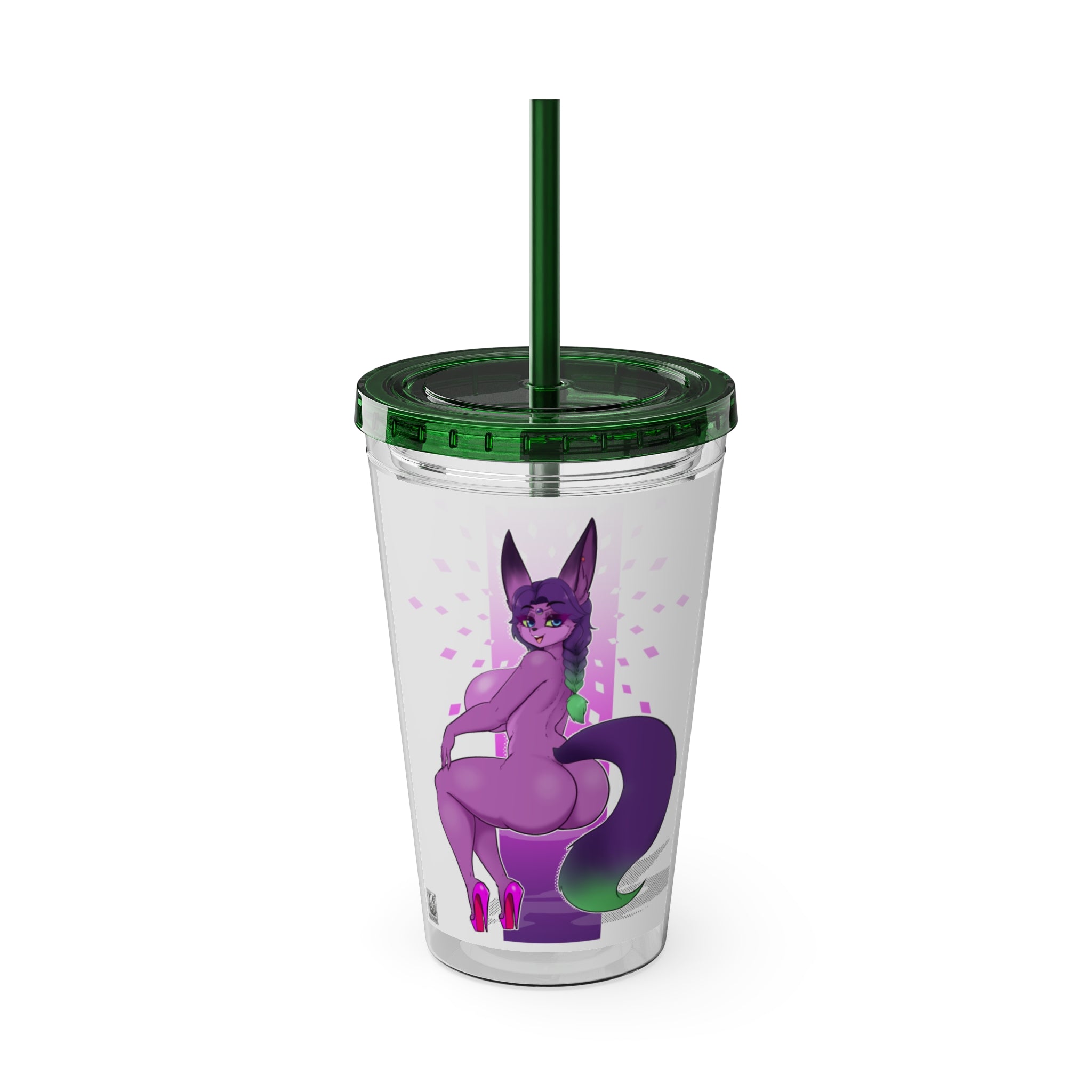 Amefloof Acrylic Tumbler