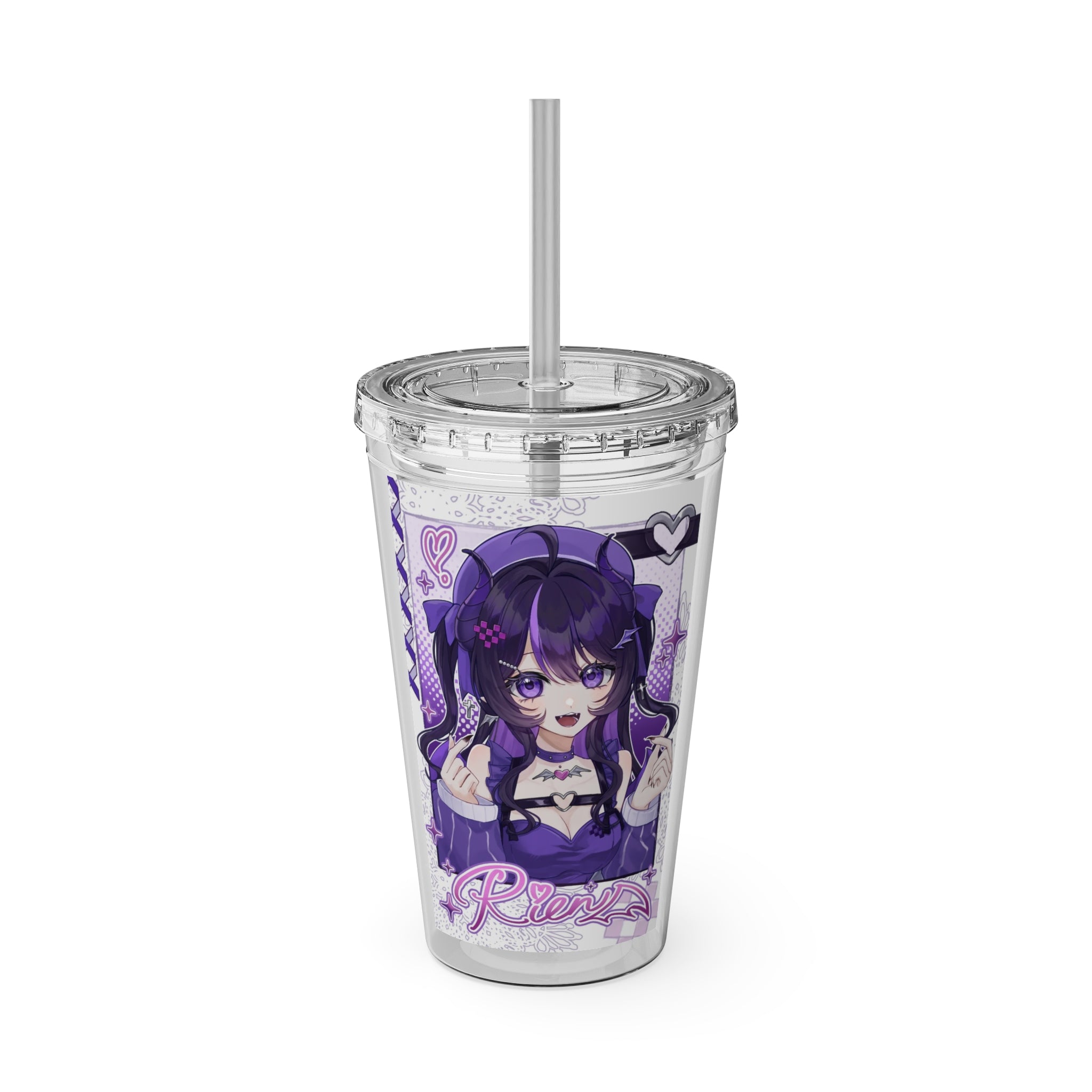 Rien_VT "Oshi Photocard" Acrylic Tumbler