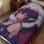 sakurawitchvt "Retro Anime" Blanket