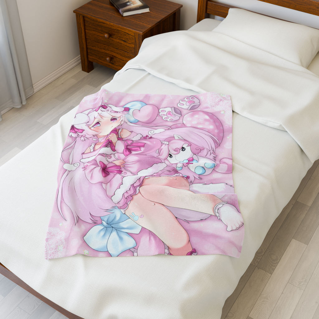 Cozy Unipuppy Blanket