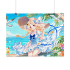 Momo Morning Beach Trip Poster