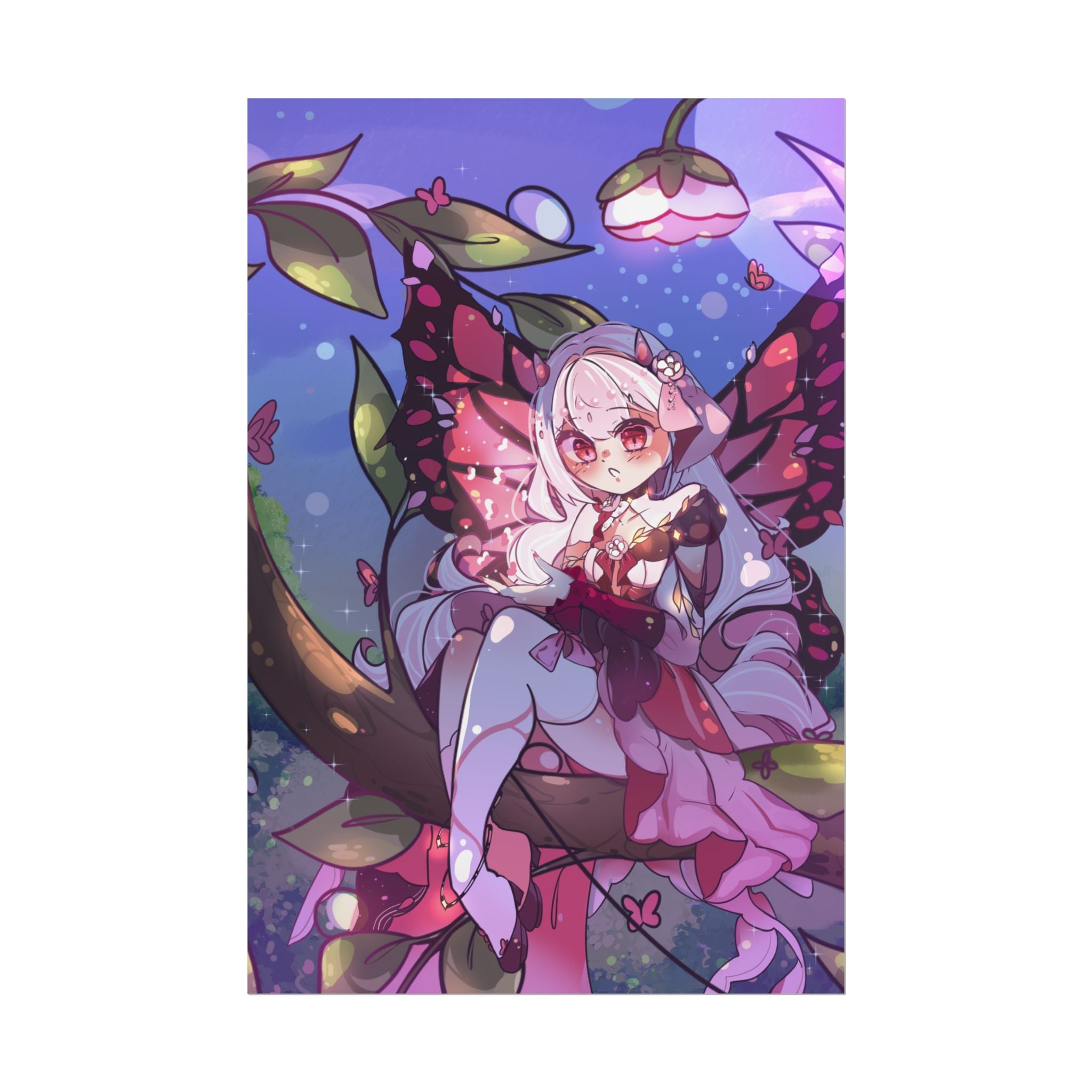 Rheya "Fae Lights" Poster