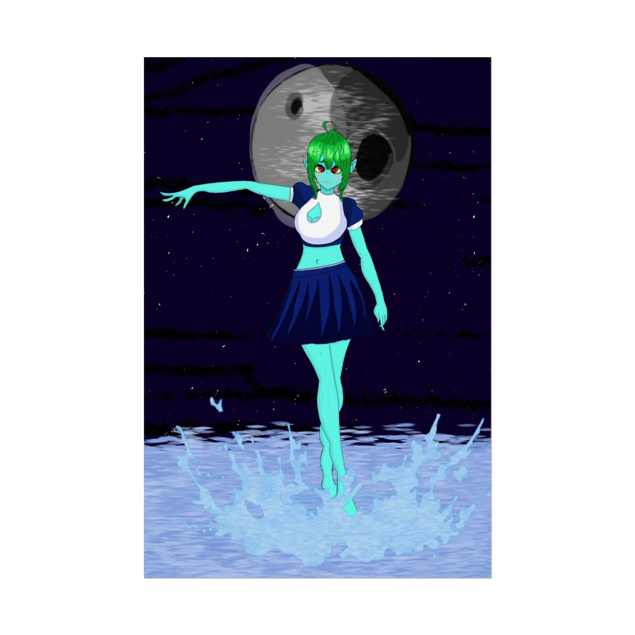 RainDropyTV "Rain Drop" Poster
