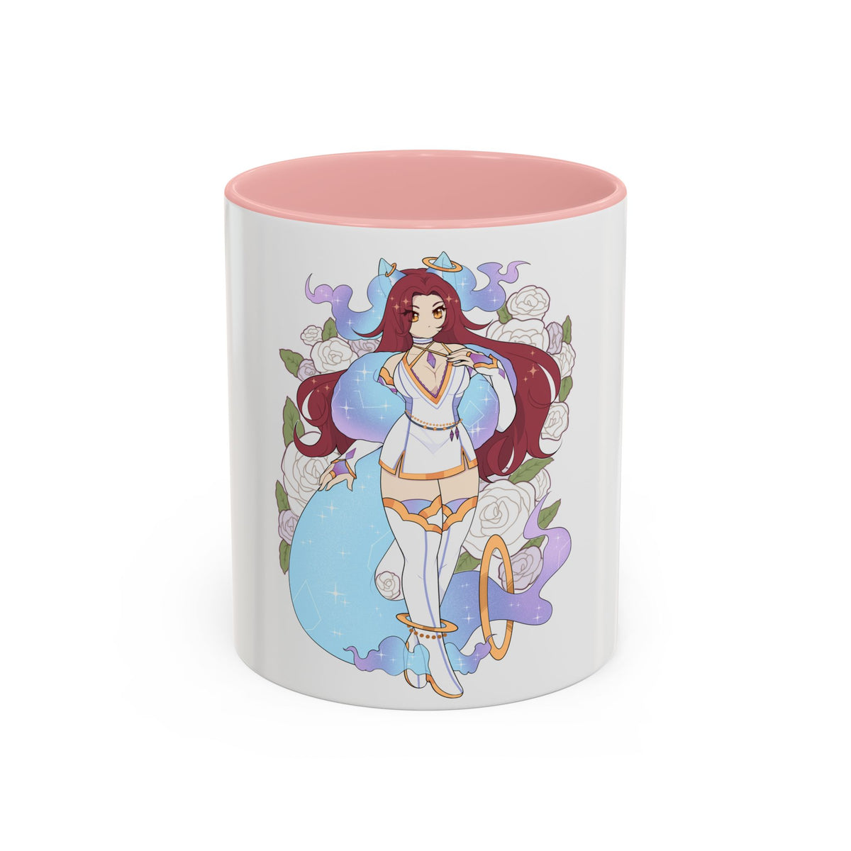 bluenovavtuber "Flowers" Mug