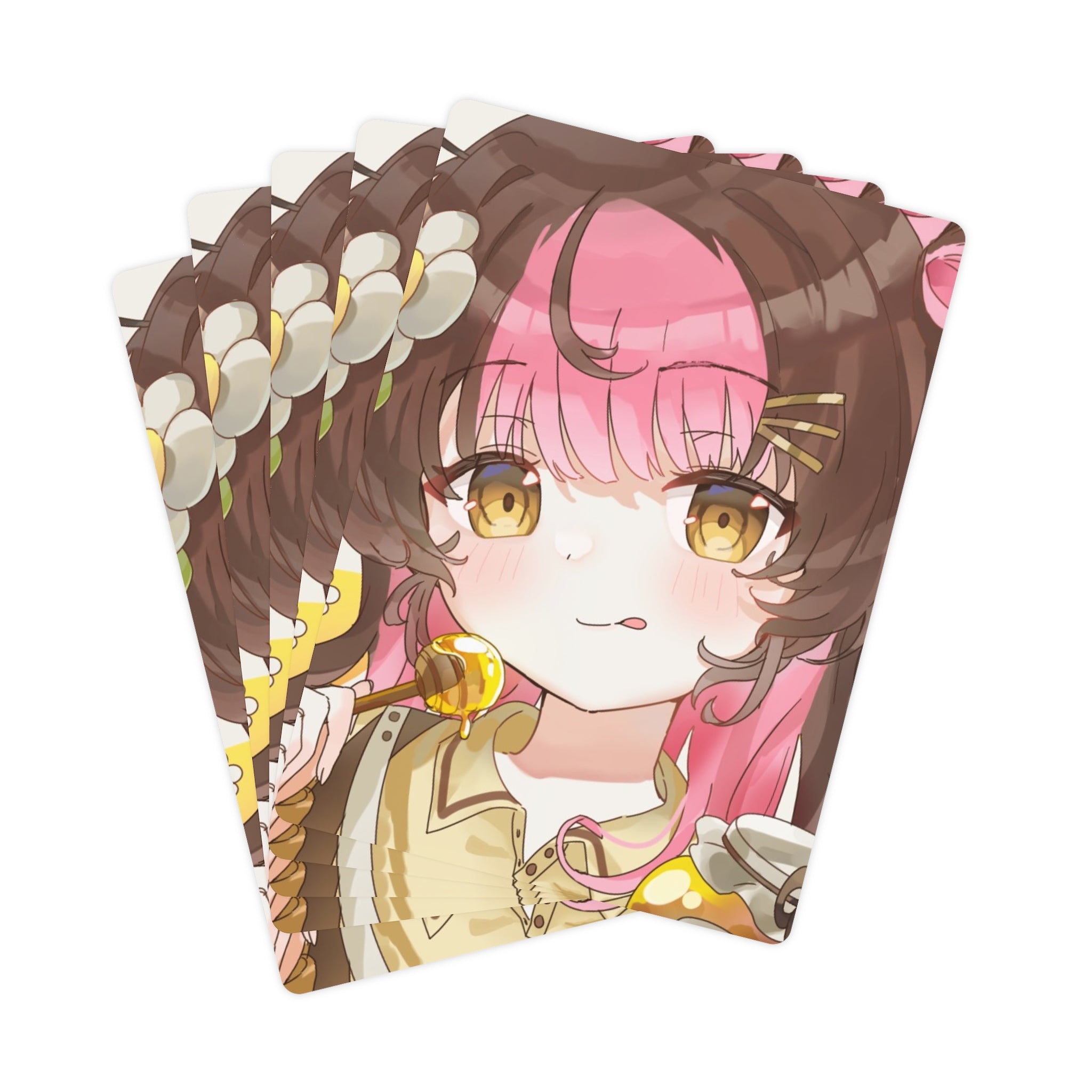 Lychibe "Sweet Honey" Playing Cards