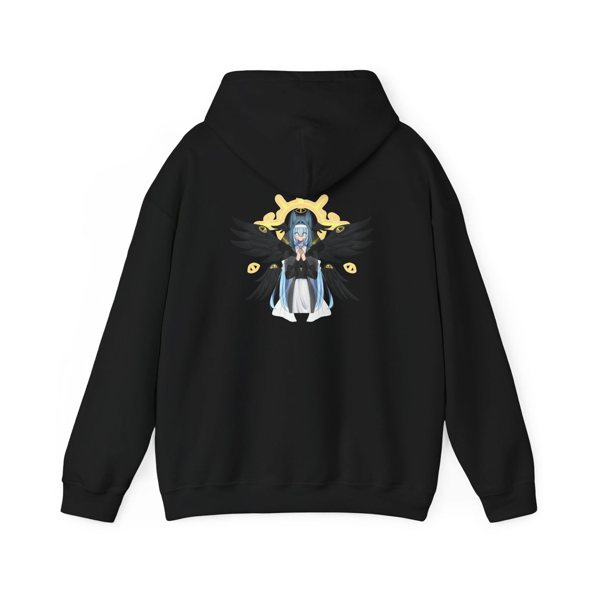 Whisp "Winged Nun" Hoodie