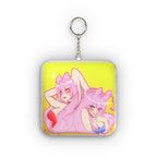 Shu Ivy Rose Plush Keychain