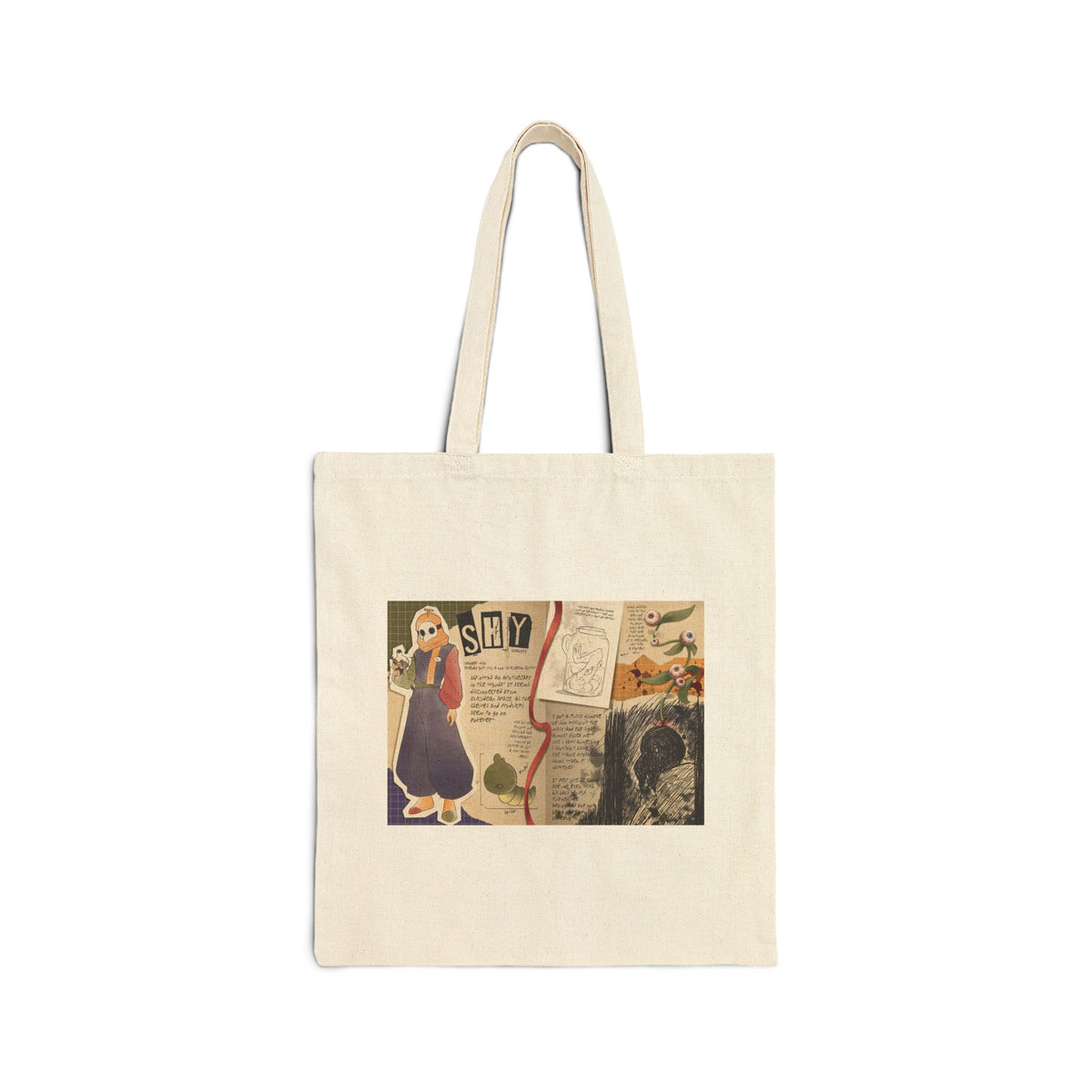 ShyGuyTy "All About Shy" Tote Bag