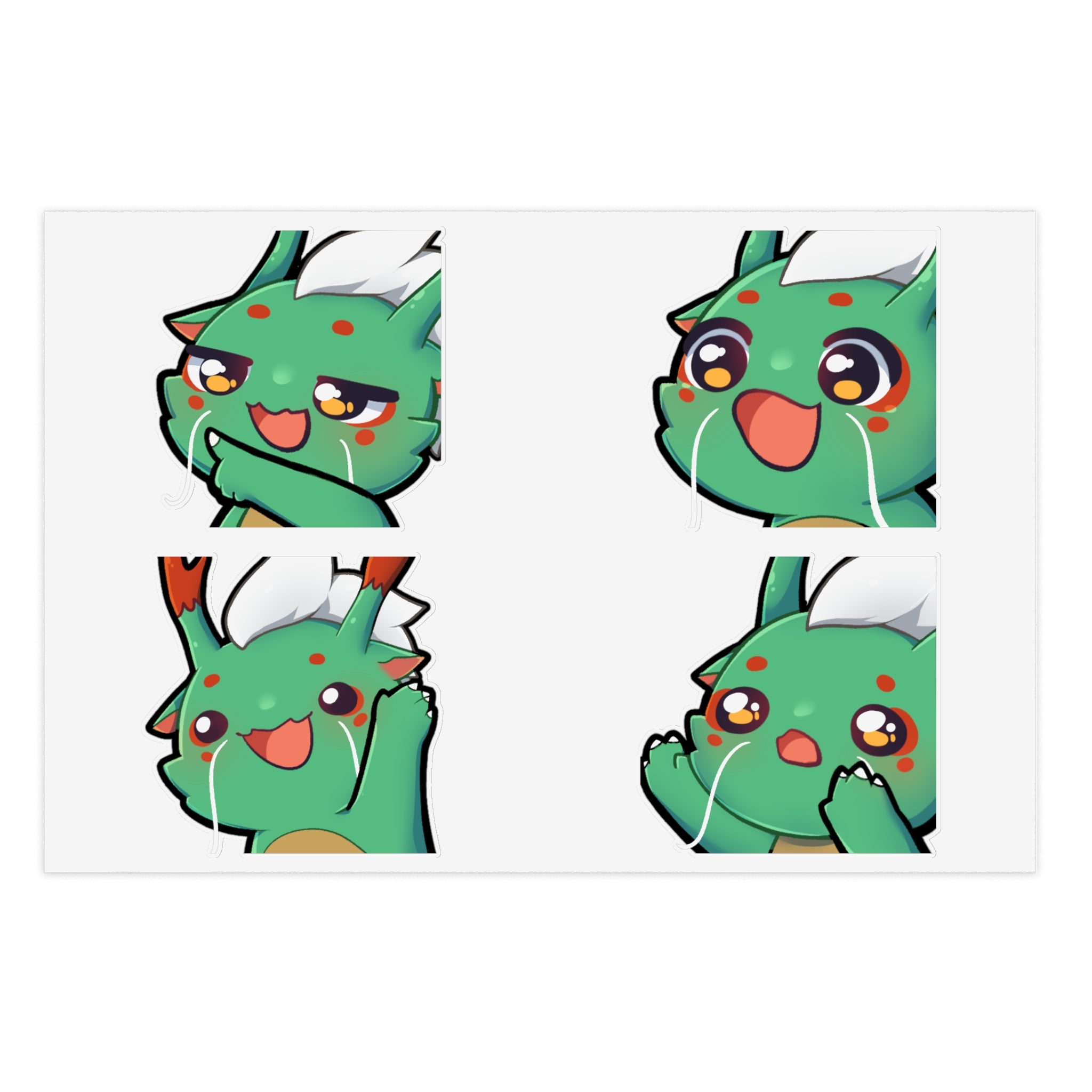 Ounobu Sticker Sheet 4