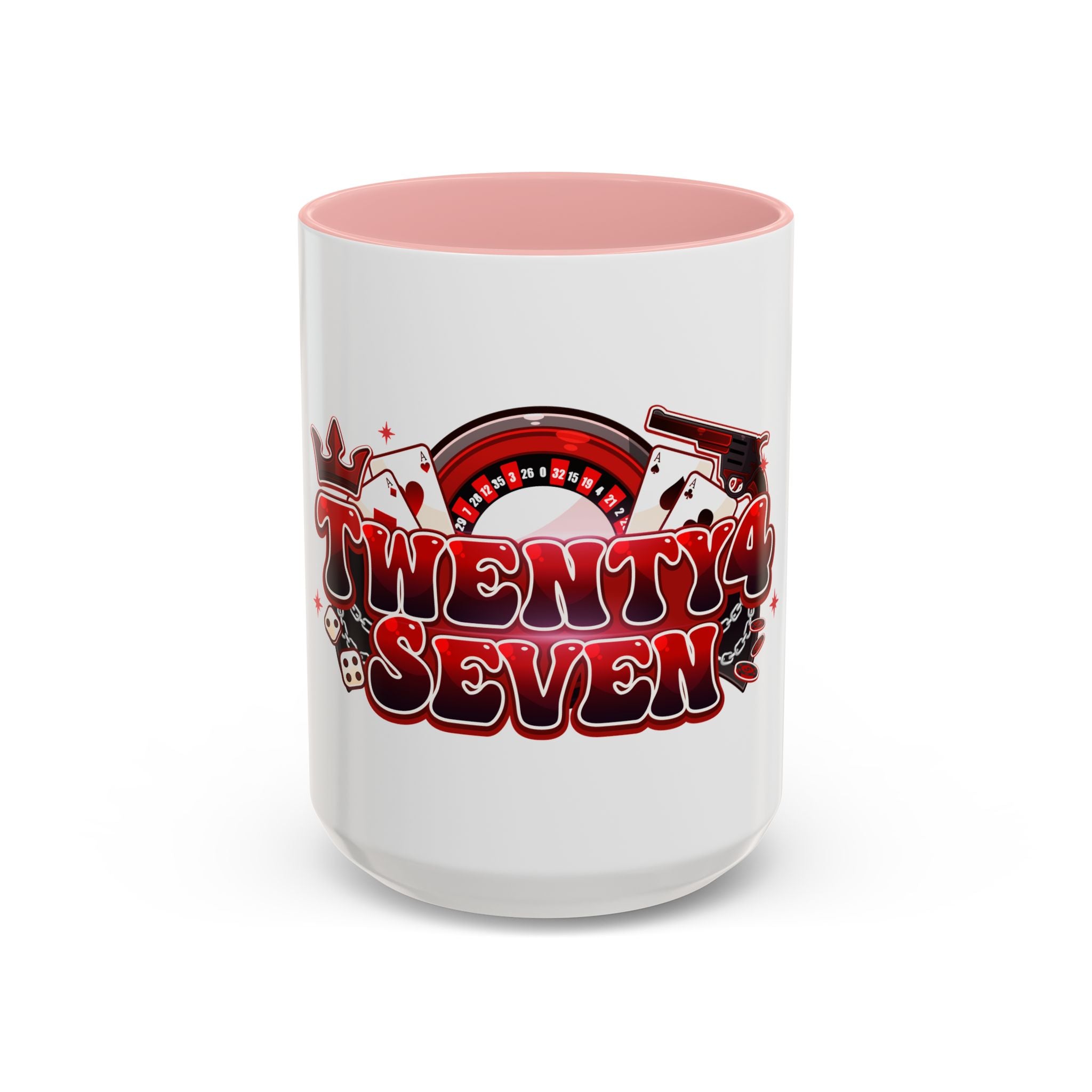 Twenty4Seven "Logo" Accent Mug