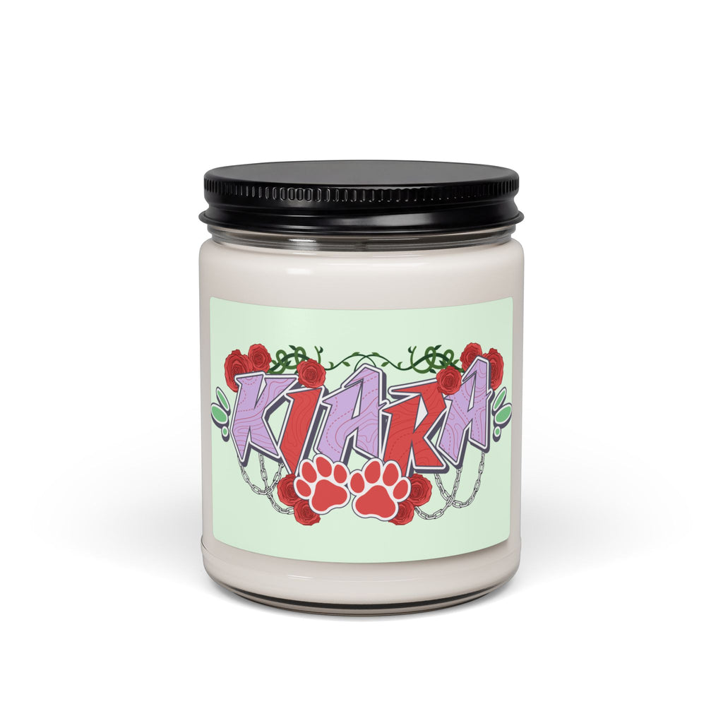 Lady Kiara Rose "Logo" Candle