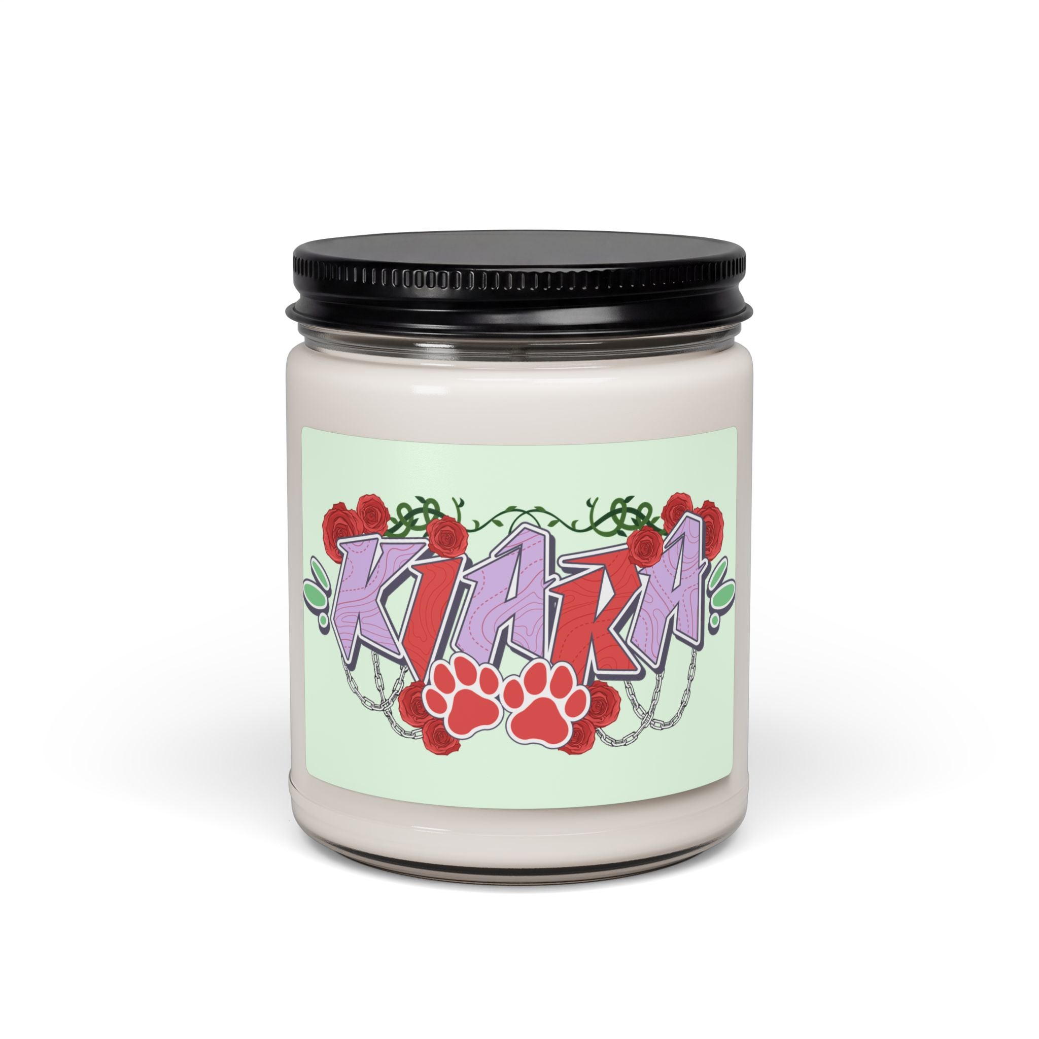 Lady Kiara Rose "Logo" Candle