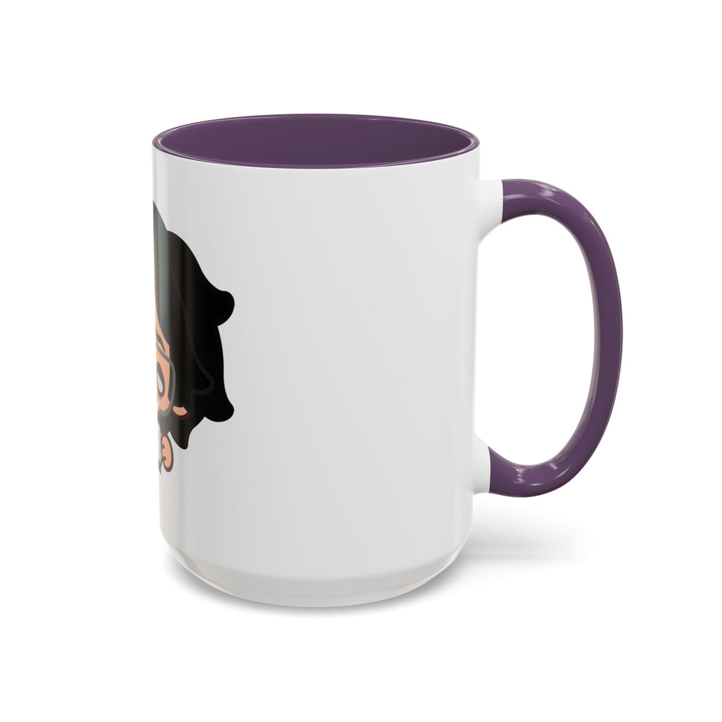 RyoPlaying "Exhausted" Accent Mug