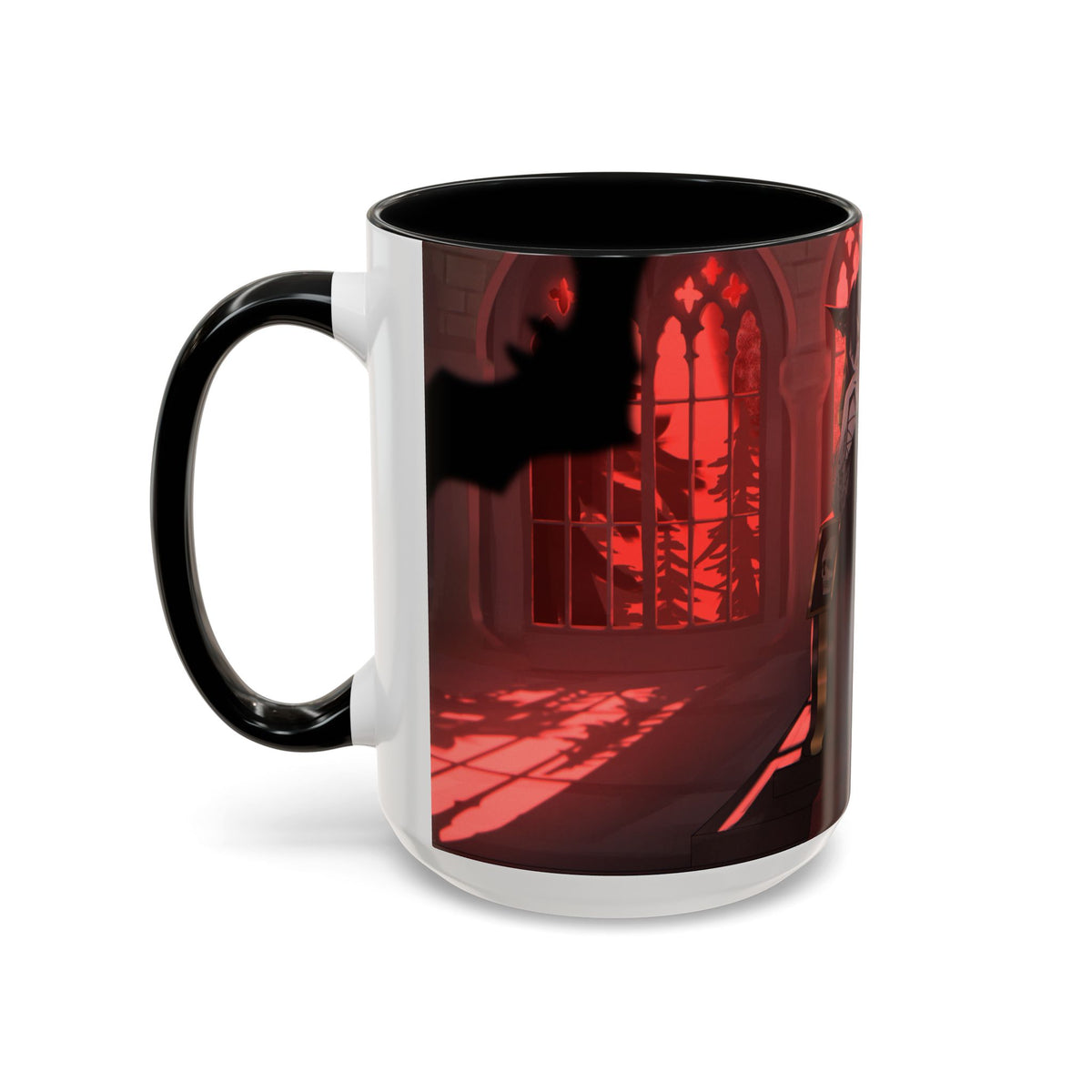 Mirophi "Dark Red Throne" Mug