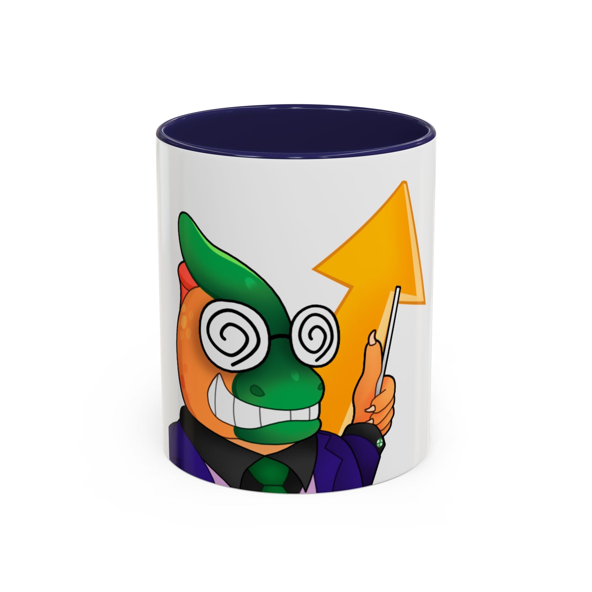 ZealotPara "Stonks" Accent Mug