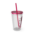 Vintage Luna "Punk Rock" Tumbler