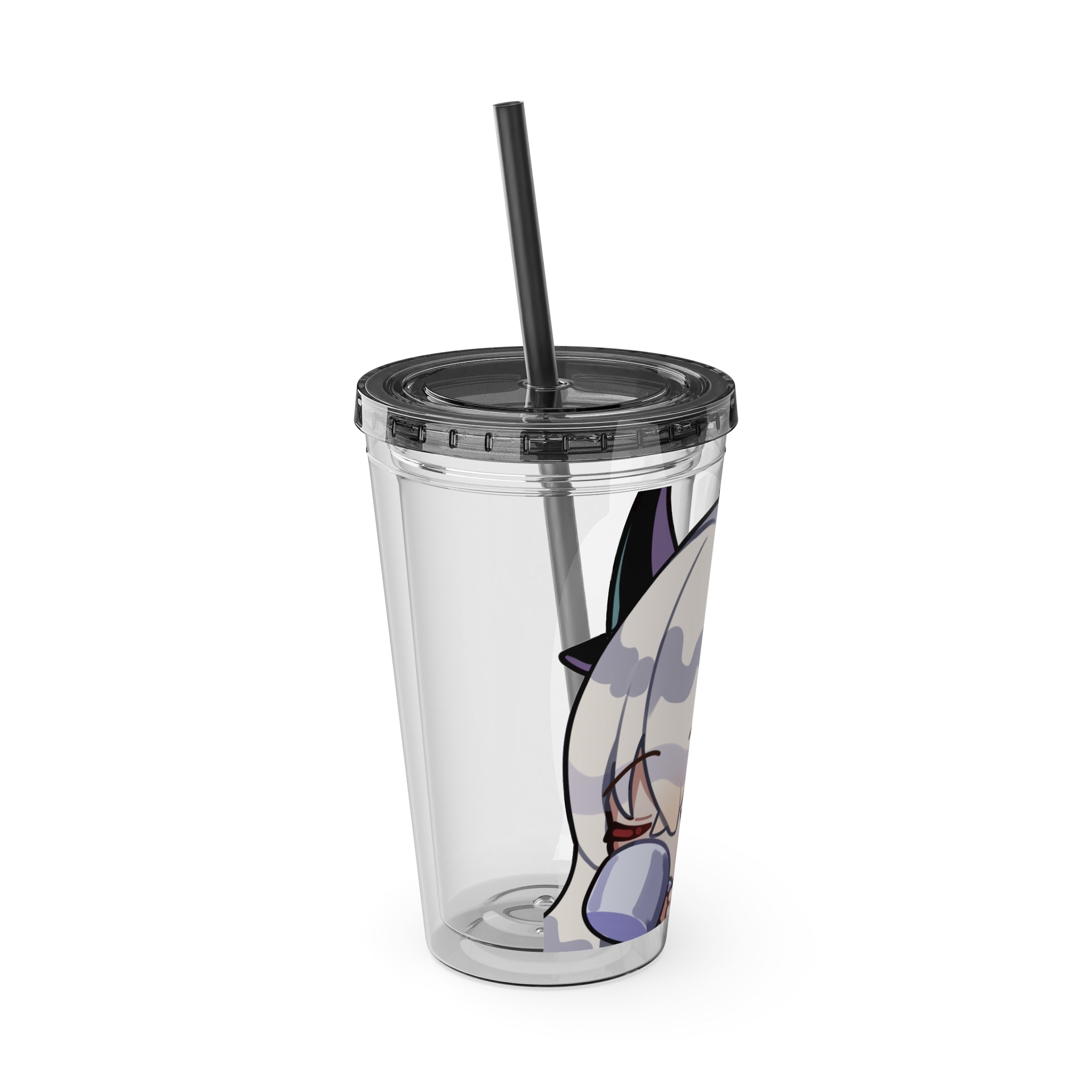 Angelica "Sip" Tumbler - KatDragonz