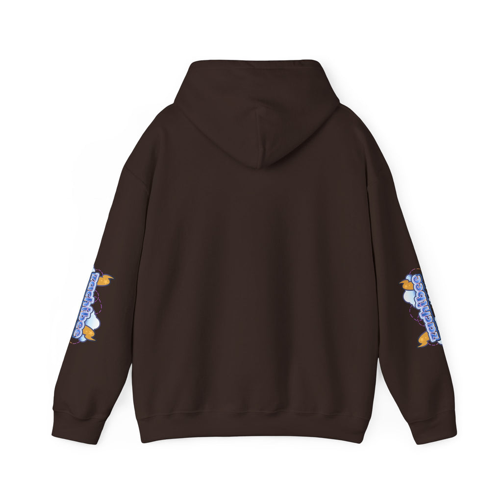 Zachibee "Cheesin'" Designer Hoodie
