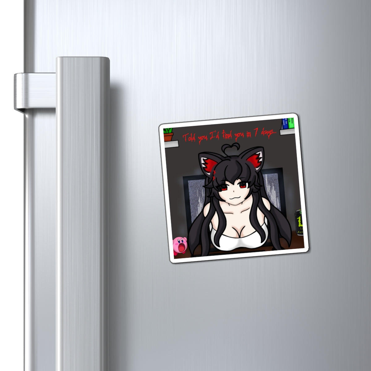 Ghost Girl Liz Magnet