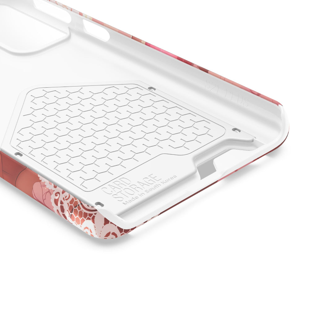 Angelica Phone Case With Card Holder