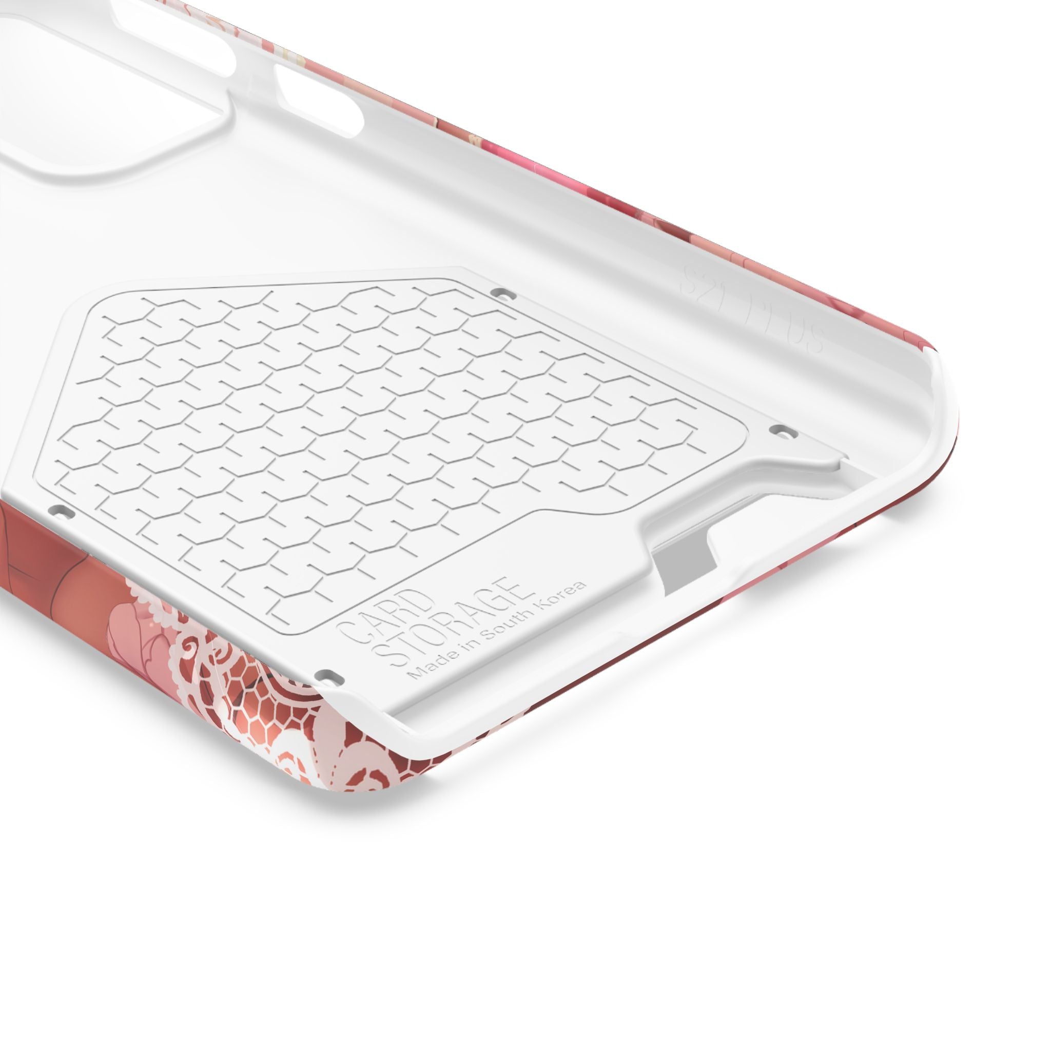 Angelica Phone Case With Card Holder