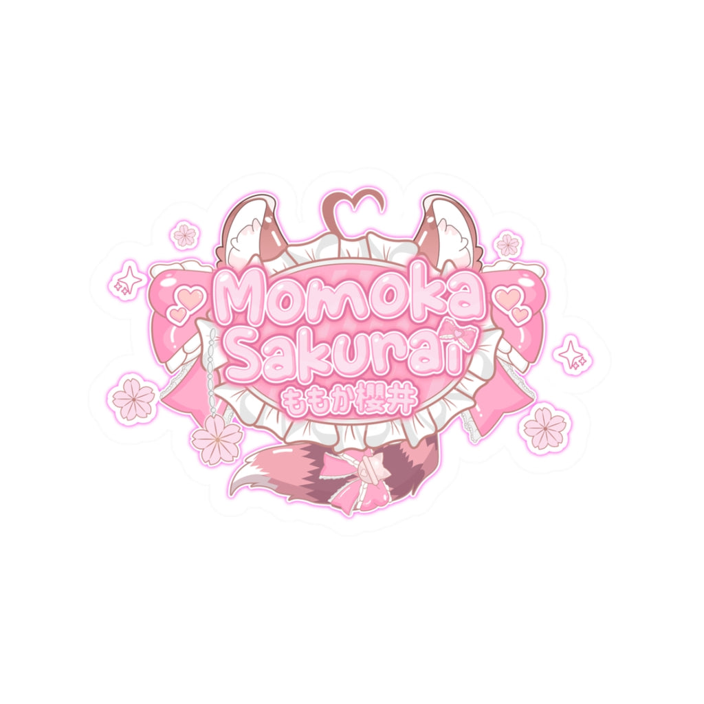 Momoka "Logo" Sticker