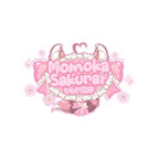 Momoka "Logo" Sticker