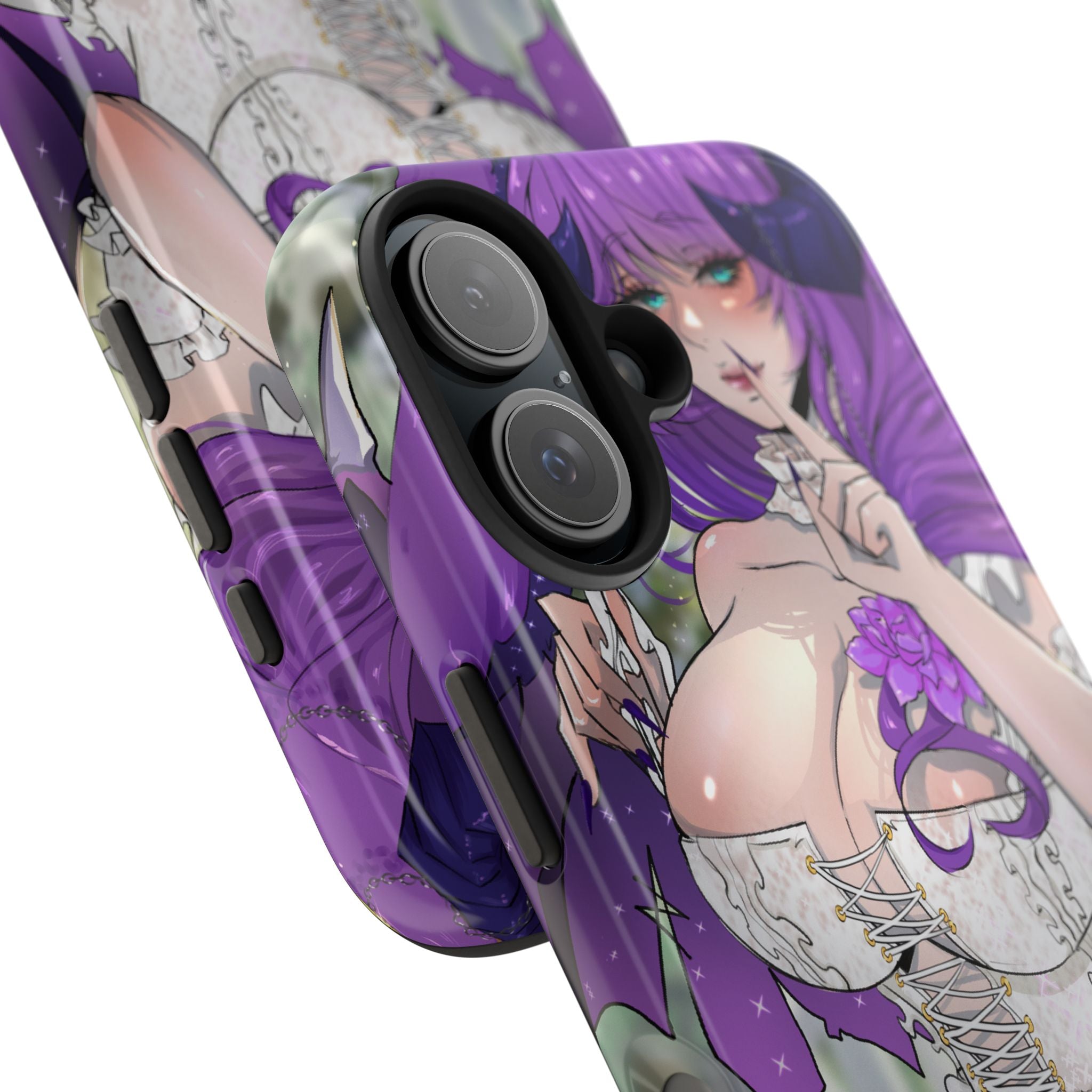 BoaCoomi "Violet Hush" Phone Case