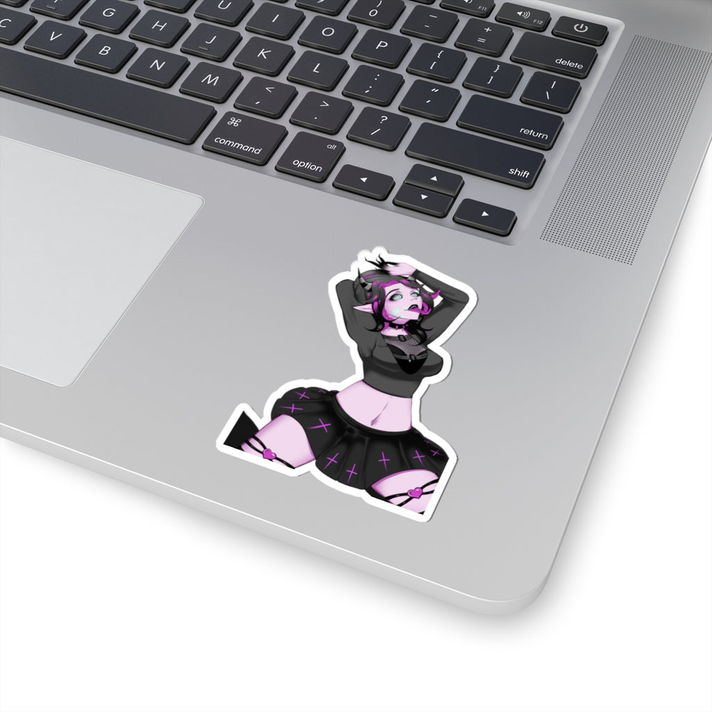 EnbyTTV "Abyss Kiss" Sticker