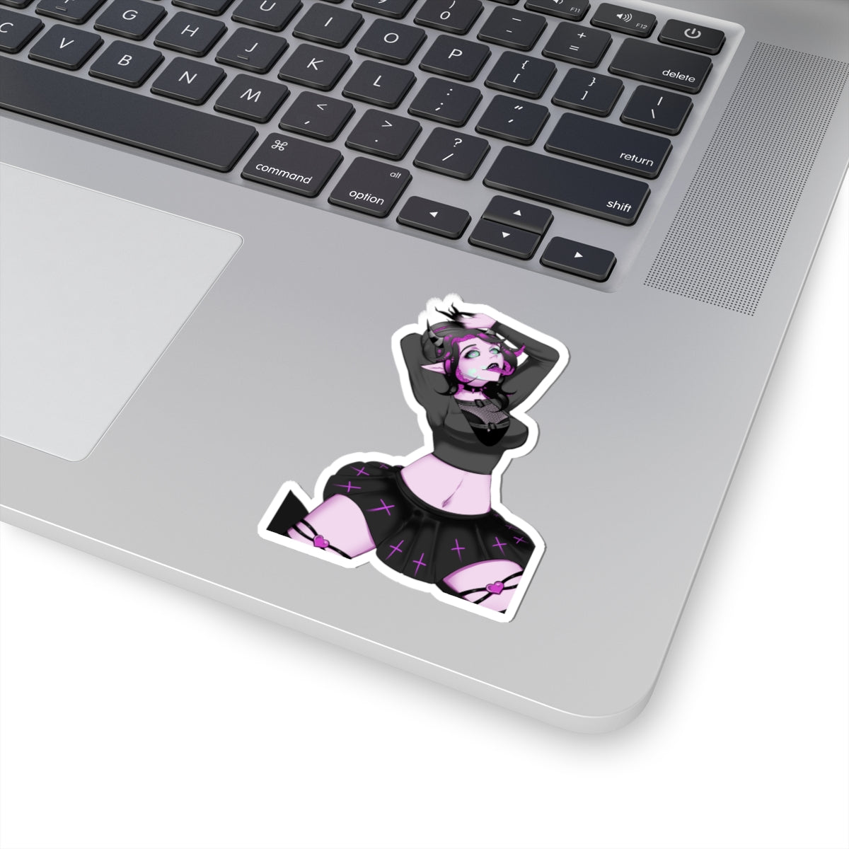 EnbyTTV "Abyss Kiss" Sticker