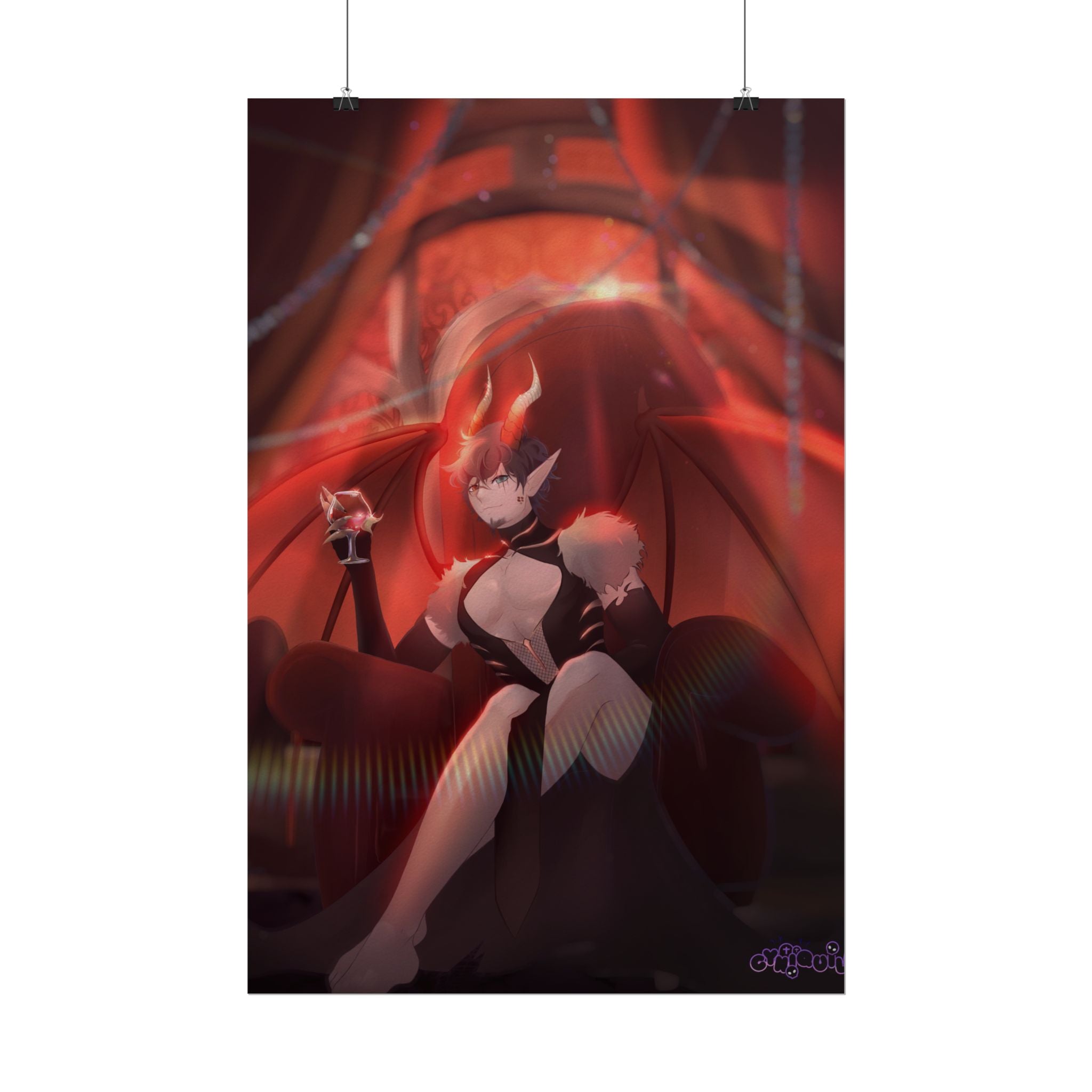 reddragon69069 "Wine Night" Poster