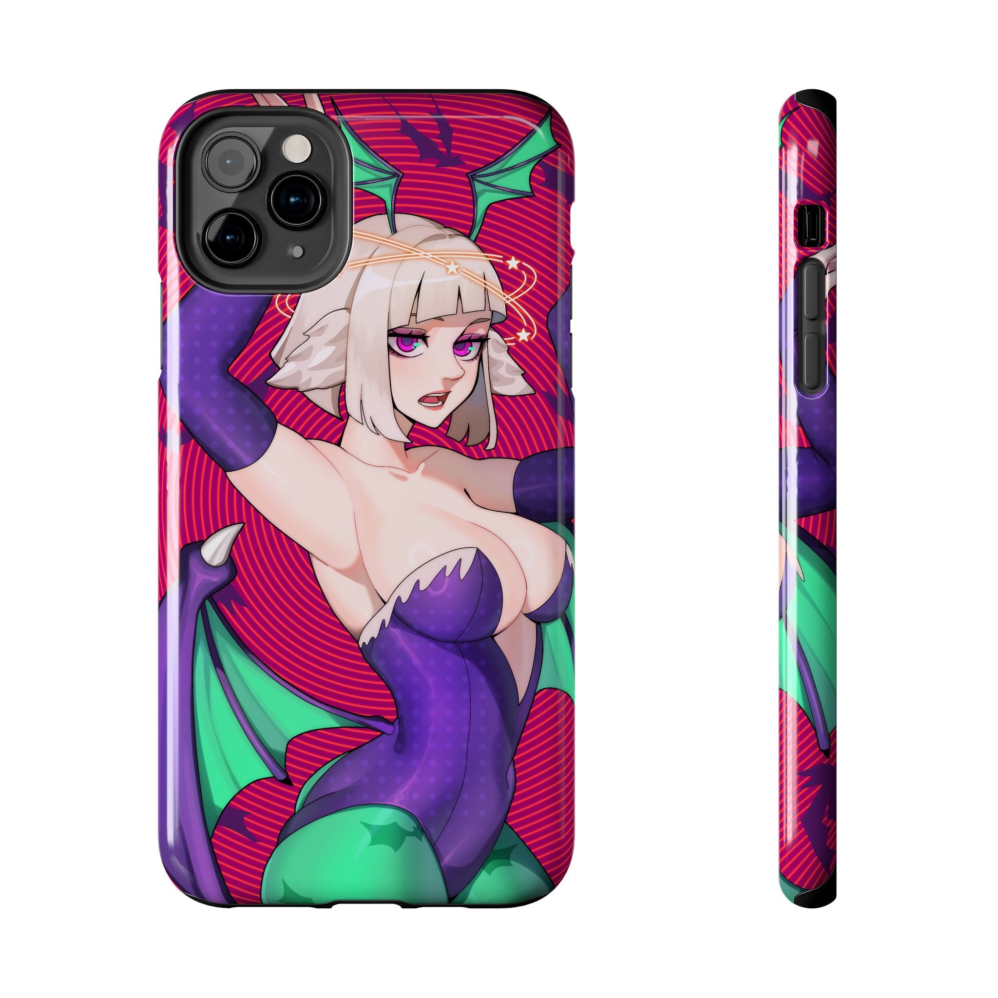 Bobamai "Devilish Pose" Tough Phone Case