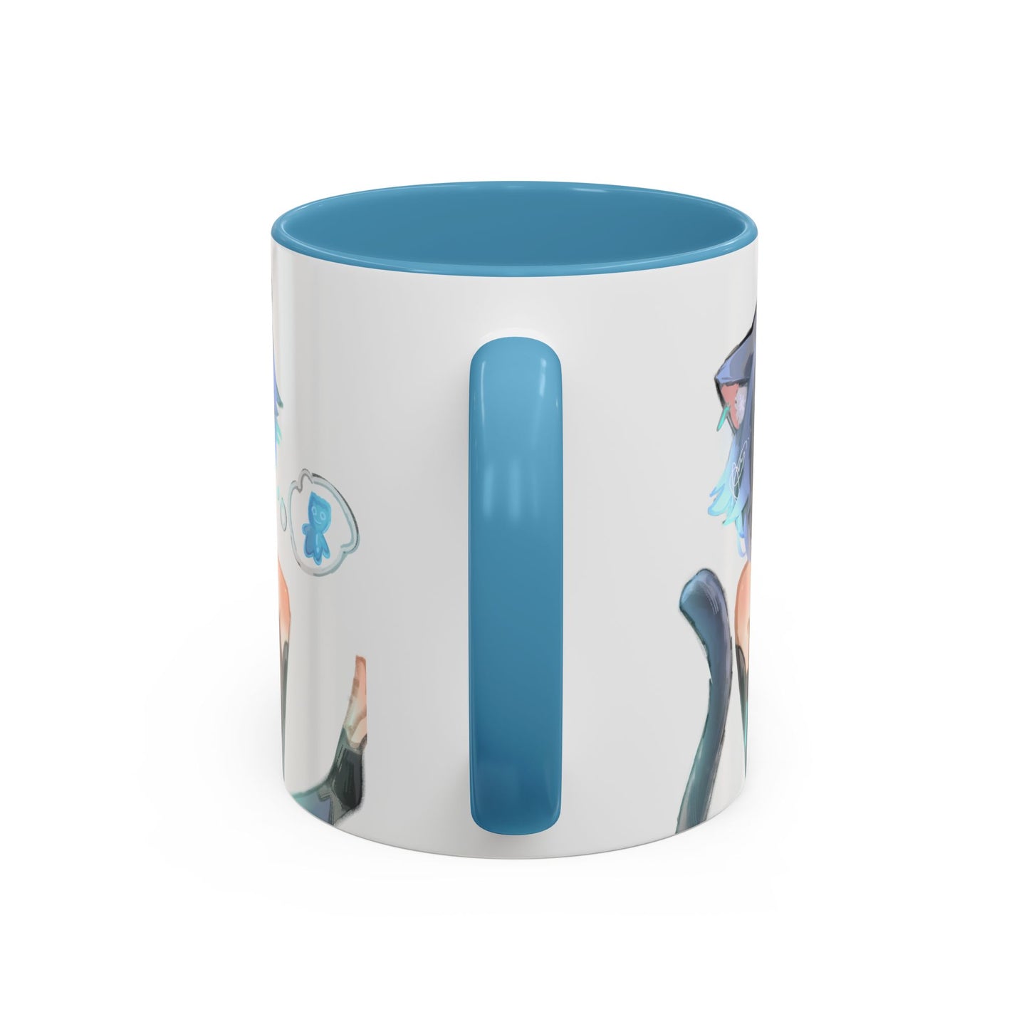 Eilucat Painted Mug