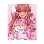 Momoka "Kitty Wave" Poster