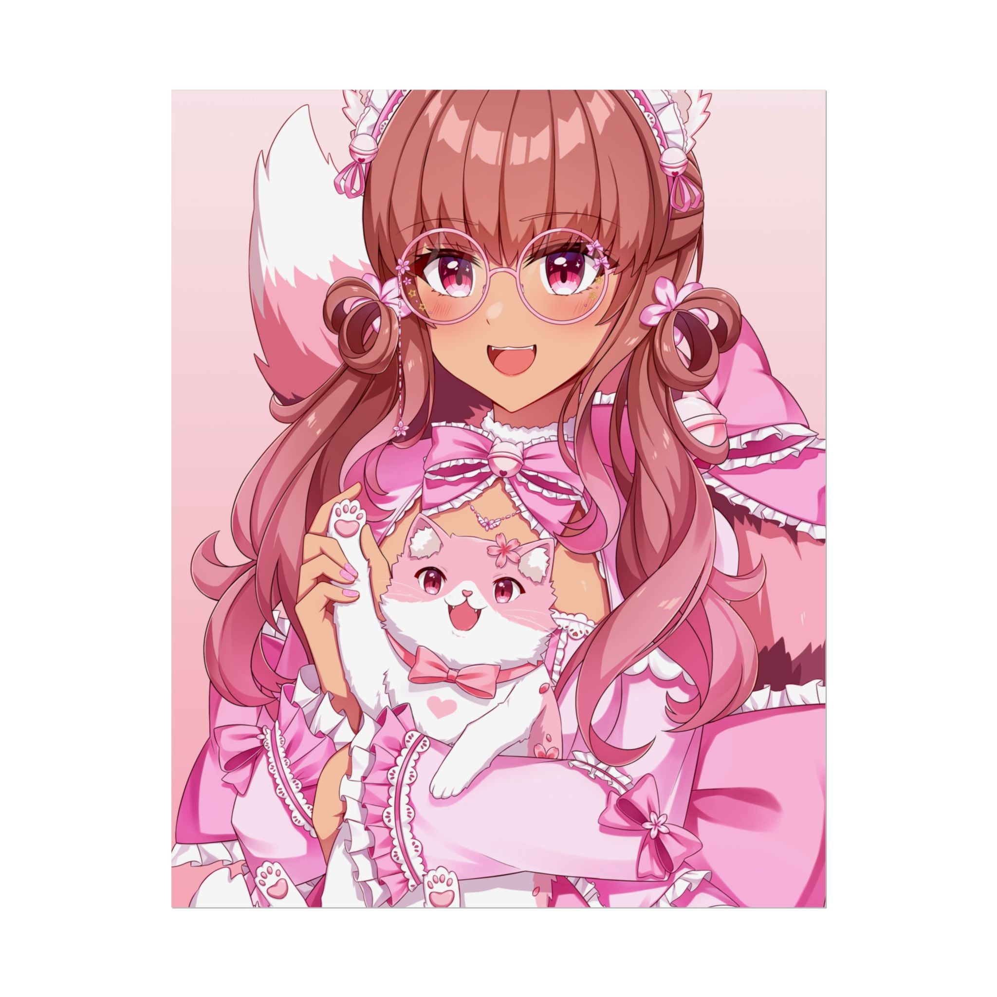 Momoka "Kitty Wave" Poster