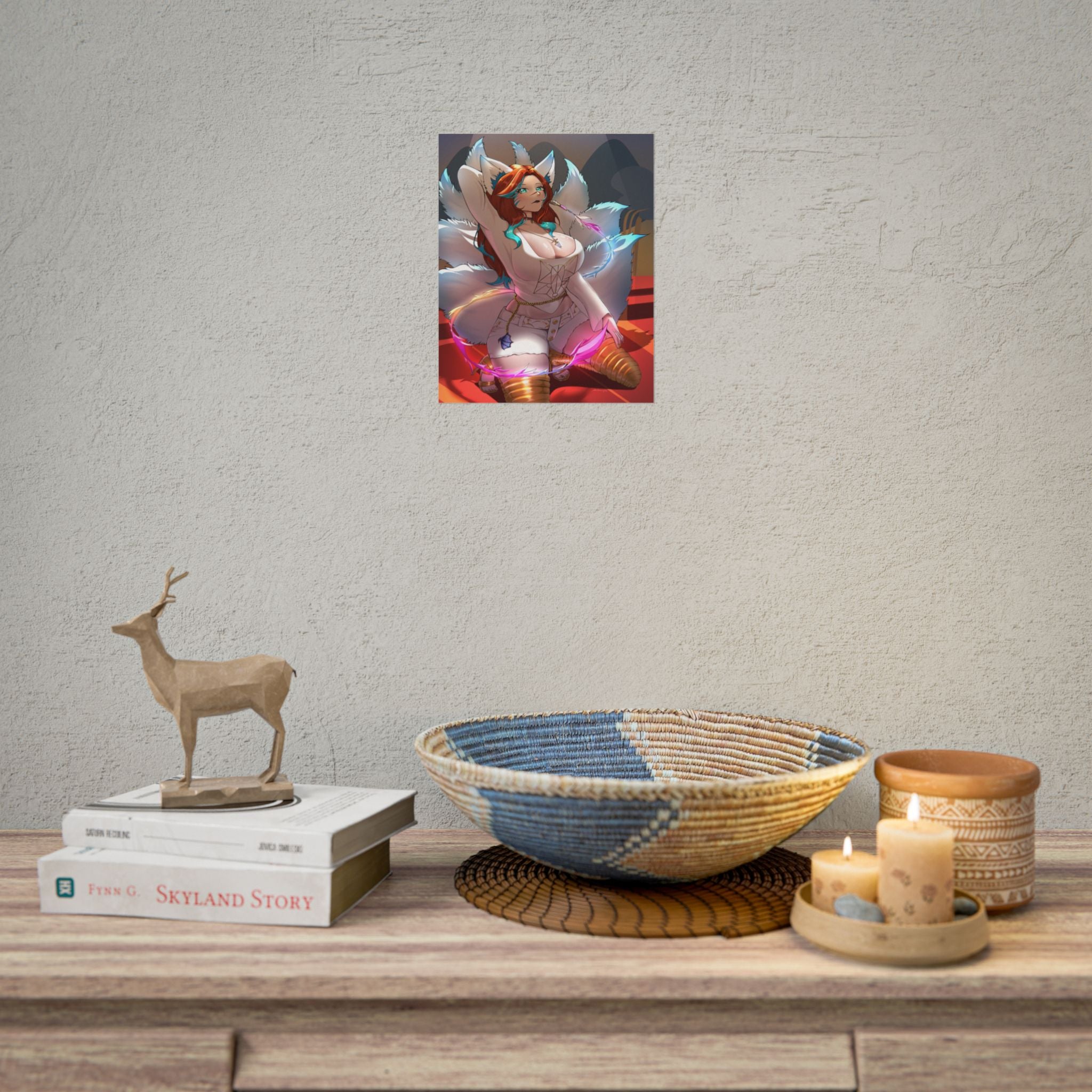 Luna Fujimaru "Radiant Vixen" Poster