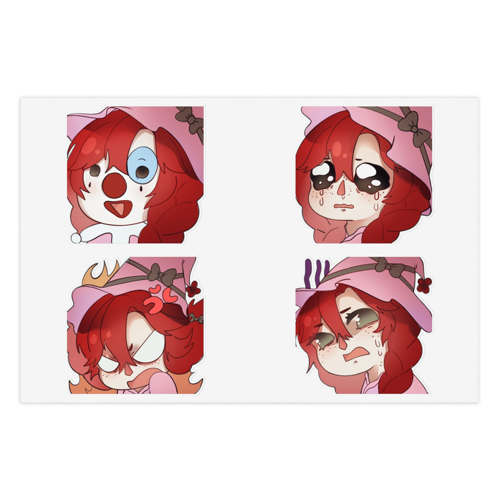 Gnomie Sticker Pack Vol. 1