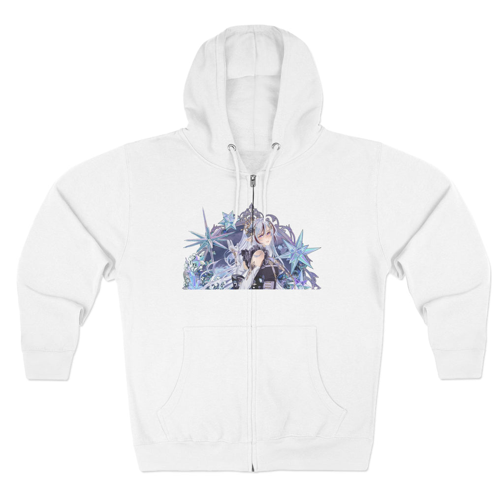 Vintage Raine Zip-Up Hoodie