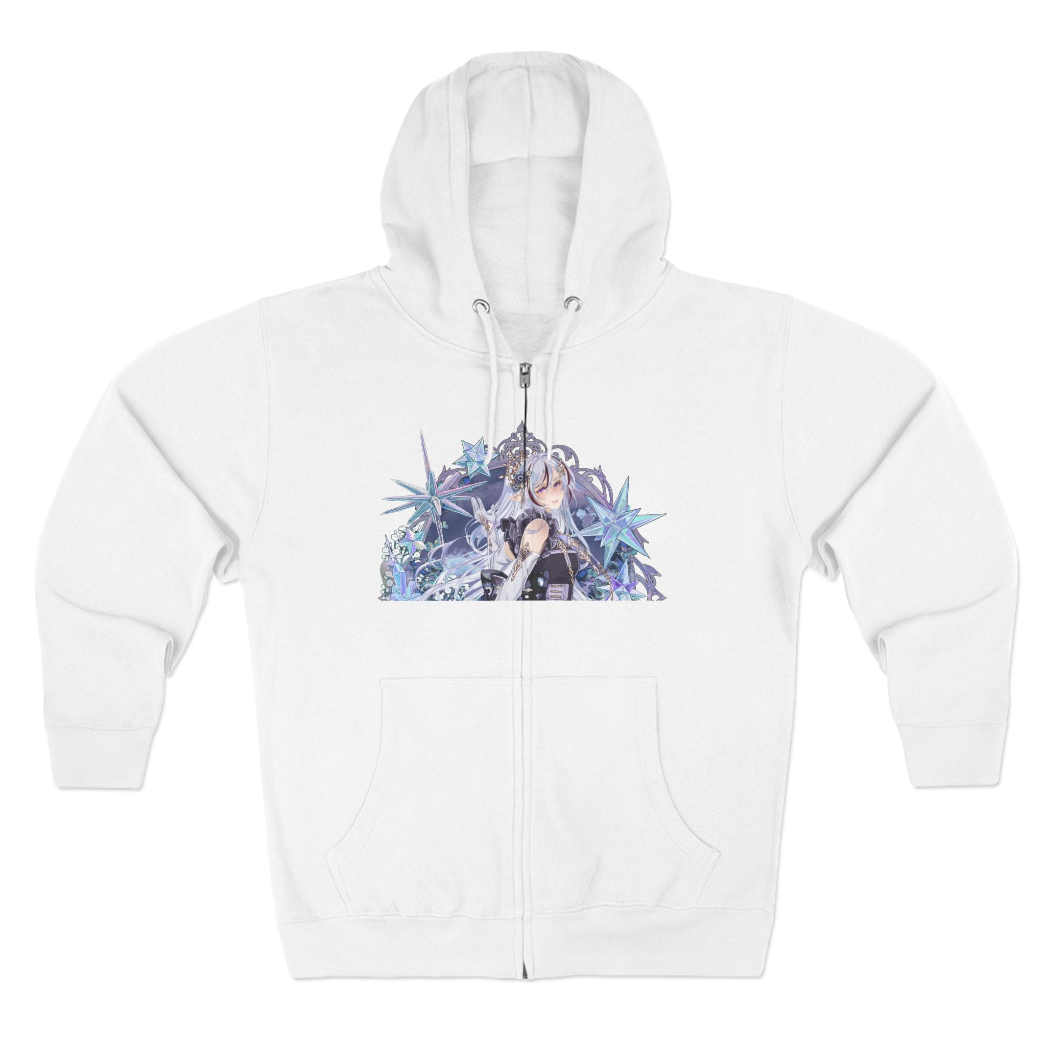 Vintage Raine Zip-Up Hoodie